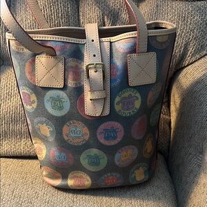 Dooney & Bourke Y2K Medallion Bucket Bag
